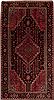 Mussel Red Hand Knotted 49 X 90  Area Rug 251-12817 Thumb 0