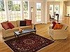 Mussel Red Hand Knotted 50 X 83 Area Rug 251-12818 Thumb 4