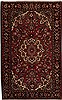 Mussel Red Hand Knotted 50 X 83  Area Rug 251-12818 Thumb 0