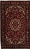 Mussel Red Hand Knotted 50 X 83 Area Rug 251-12818 Thumb 0