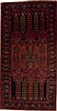 Mussel Red Hand Knotted 410 X 93  Area Rug 251-12821 Thumb 0