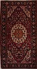 Mussel Red Runner Hand Knotted 55 X 102  Area Rug 251-12822 Thumb 0