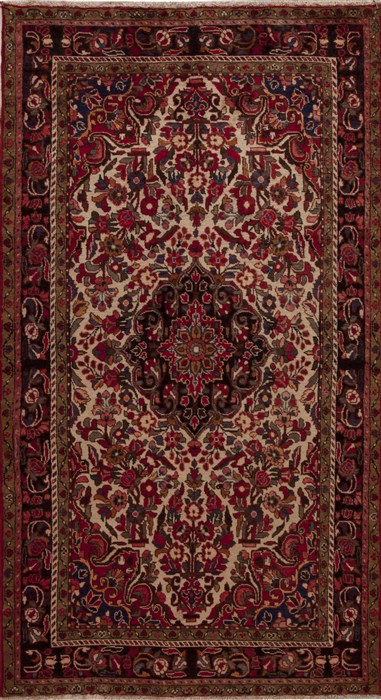 Borchelu Multicolor Runner Hand Knotted 36 X 99  Area Rug 251-12823 Image 0