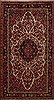 Borchelu Multicolor Runner Hand Knotted 36 X 99  Area Rug 251-12823 Thumb 0