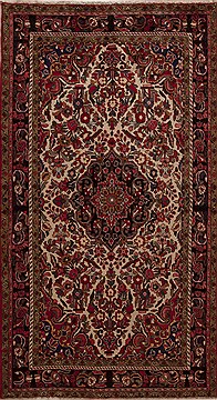 Borchelu Multicolor Runner Hand Knotted 3'6" X 9'9"  Area Rug 251-12823