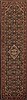 Hamedan Multicolor Runner Hand Knotted 26 X 103  Area Rug 251-12845 Thumb 0