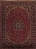 Najaf-abad Red Hand Knotted 100 X 136  Area Rug 251-12864 Thumb 0