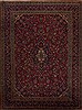 Khorasan Red Hand Knotted 96 X 130  Area Rug 251-12869 Thumb 0