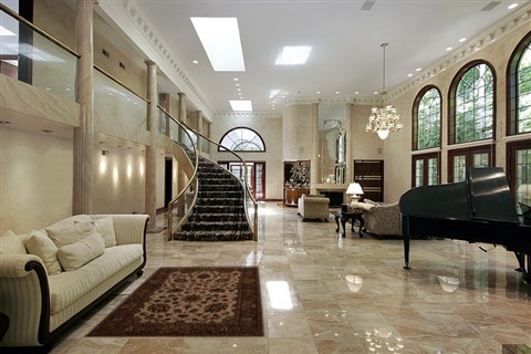 Agra Beige Hand Knotted 42 X 60 Area Rug 251-12875 Image 1