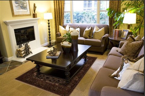 Agra Beige Hand Knotted 42 X 60 Area Rug 251-12875 Image 3
