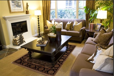Agra Beige Hand Knotted 42 X 63 Area Rug 251-12881 Image 3