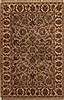 Agra Blue Hand Knotted 40 X 60  Area Rug 251-12882 Thumb 0