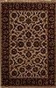 Agra Beige Hand Knotted 41 X 62  Area Rug 251-12883 Thumb 0