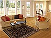 Agra Black Hand Knotted 311 X 510 Area Rug 251-12887 Thumb 5