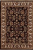 Agra Black Hand Knotted 311 X 510  Area Rug 251-12887 Thumb 0