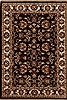 Agra Black Hand Knotted 311 X 510 Area Rug 251-12887 Thumb 0