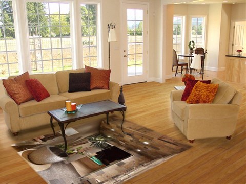 Jaipur White Hand Knotted 55 X 710 Area Rug 300-12888 Image 4