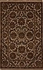 Agra Beige Hand Knotted 40 X 62  Area Rug 251-12892 Thumb 0