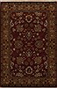 Agra Red Hand Knotted 40 X 61  Area Rug 251-12893 Thumb 0