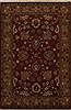Agra Red Hand Knotted 40 X 61 Area Rug 251-12893 Thumb 0