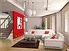 Agra Red Hand Knotted 40 X 61 Area Rug 251-12894 Thumb 7