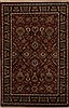 Agra Red Hand Knotted 40 X 61  Area Rug 251-12894 Thumb 0