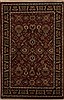 Agra Red Hand Knotted 40 X 61 Area Rug 251-12894 Thumb 0