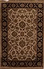 Agra Beige Hand Knotted 40 X 61  Area Rug 251-12896 Thumb 0