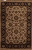 Agra Beige Hand Knotted 40 X 61 Area Rug 251-12896 Thumb 0