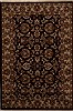 Agra Black Hand Knotted 40 X 511  Area Rug 251-12897 Thumb 0