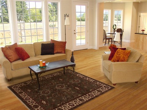 Agra Green Hand Knotted 311 X 60 Area Rug 251-12898 Image 5
