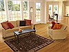 Agra Green Hand Knotted 311 X 60 Area Rug 251-12898 Thumb 5