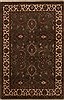Agra Green Hand Knotted 311 X 60  Area Rug 251-12898 Thumb 0