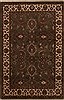 Agra Green Hand Knotted 311 X 60 Area Rug 251-12898 Thumb 0