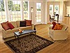 Agra Beige Hand Knotted 41 X 62  Area Rug 251-12899 Thumb 5