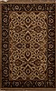 Agra Beige Hand Knotted 41 X 62  Area Rug 251-12899 Thumb 0