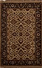 Agra Beige Hand Knotted 41 X 62 Area Rug 251-12899 Thumb 0