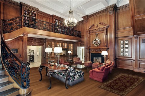 Agra Red Hand Knotted 310 X 60 Area Rug 251-12900 Image 2