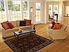 Agra Red Hand Knotted 310 X 60  Area Rug 251-12900 Thumb 5