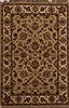 Agra Beige Hand Knotted 41 X 61  Area Rug 251-12903 Thumb 0