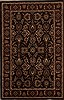 Agra Green Hand Knotted 41 X 63  Area Rug 251-12904 Thumb 0
