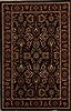 Agra Green Hand Knotted 41 X 63 Area Rug 251-12904 Thumb 0