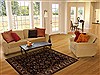 Agra Blue Hand Knotted 41 X 60 Area Rug 251-12905 Thumb 5