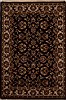 Agra Blue Hand Knotted 41 X 60 Area Rug 251-12905 Thumb 0