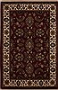 Agra Red Hand Knotted 40 X 60 Area Rug 251-12906 Thumb 0