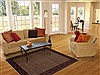 Agra Red Hand Knotted 311 X 511 Area Rug 251-12913 Thumb 5