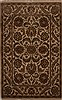 Agra Beige Hand Knotted 311 X 61  Area Rug 251-12914 Thumb 0