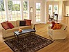 Agra Brown Hand Knotted 311 X 60 Area Rug 251-12916 Thumb 5