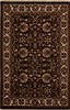 Agra Brown Hand Knotted 311 X 60  Area Rug 251-12916 Thumb 0