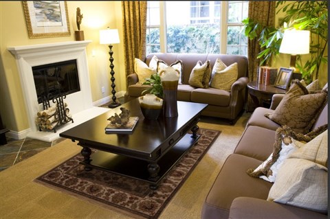 Agra Beige Hand Knotted 40 X 62 Area Rug 251-12918 Image 3